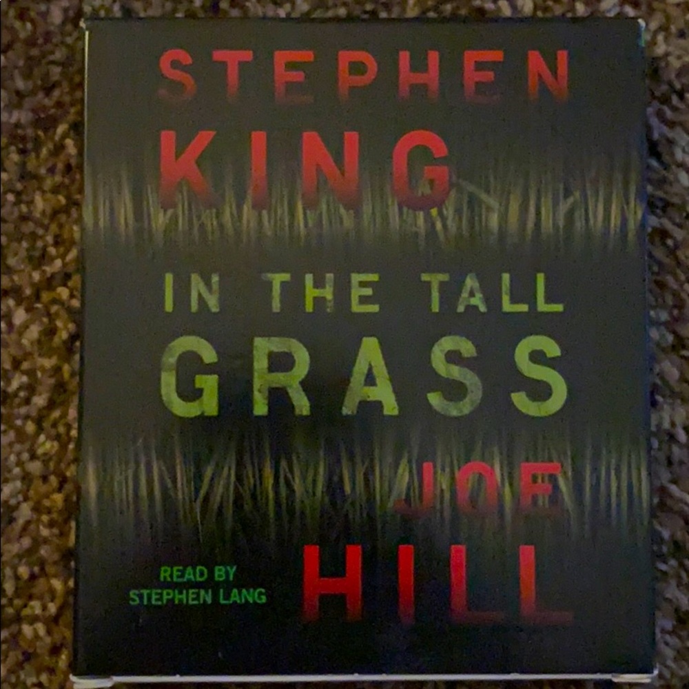 In the Tall Grass-Stephen King